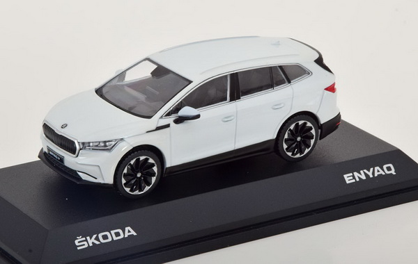 skoda enyak - 2020 - white 5LA099300 S9R Модель 1:43